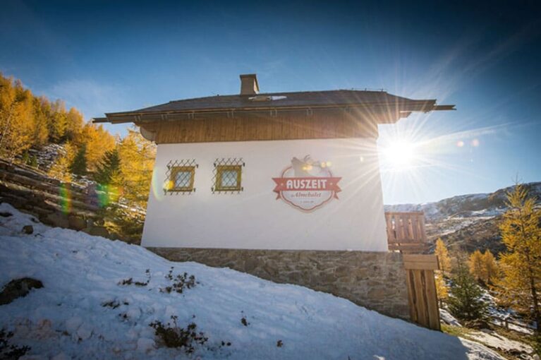 Selbstversorgerhütte in Salzburg, AUSZEIT Almchalet in der Karneralm Selbstversorgerhütte in Salzburg, AUSZEIT Almchalet in der Karneralm